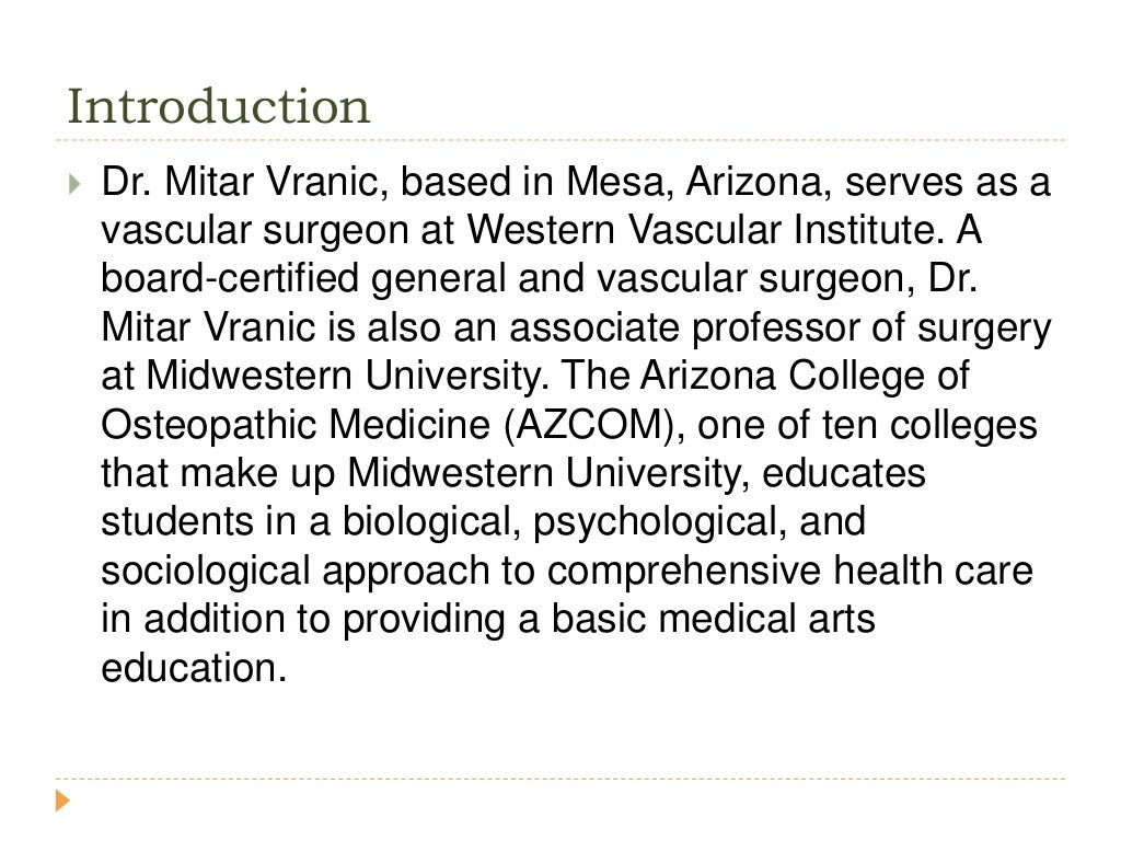 Admission Requirements for Arizona College of Osteopathic Medicine
