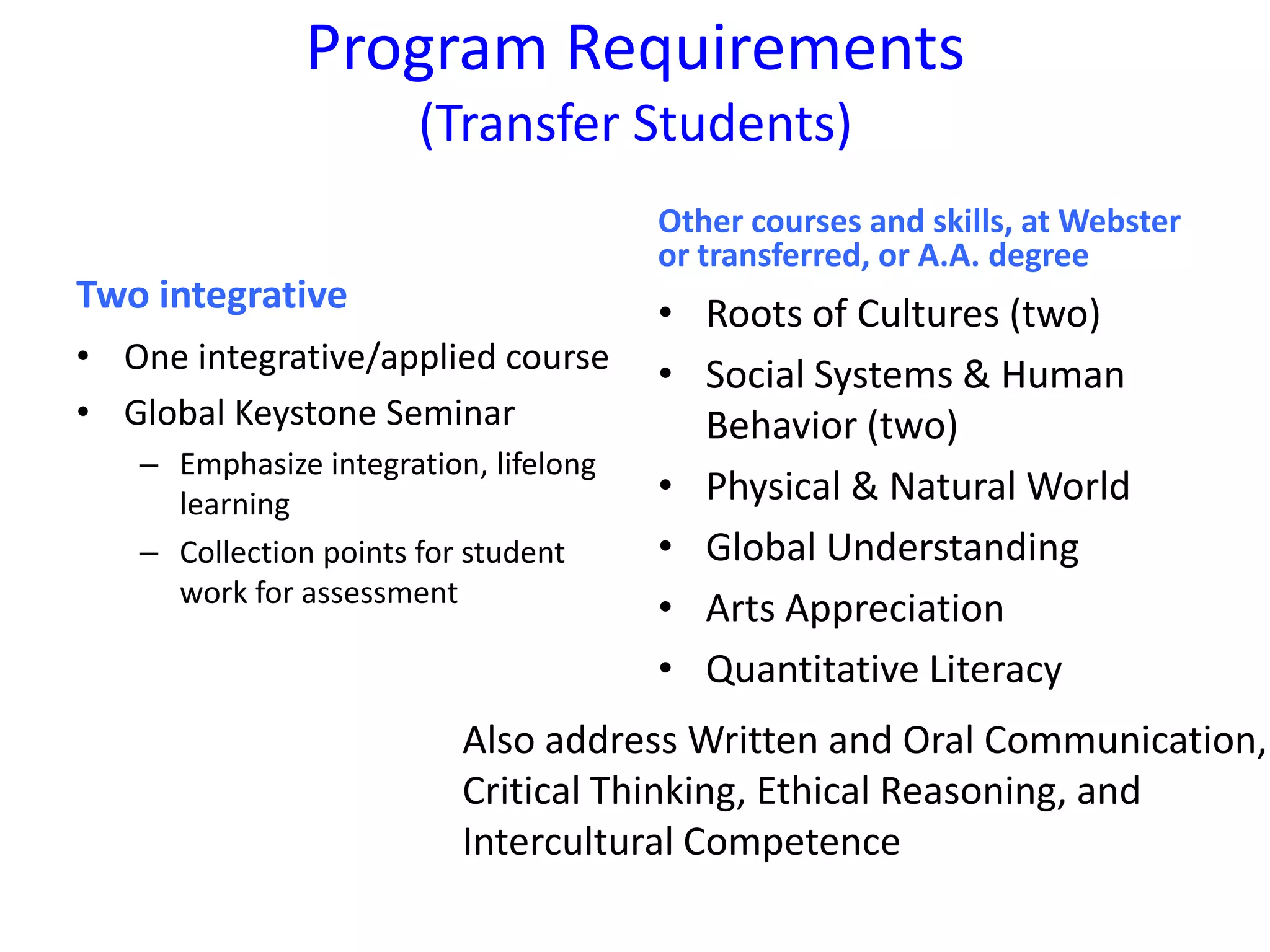 Social/Interpersonal Skills