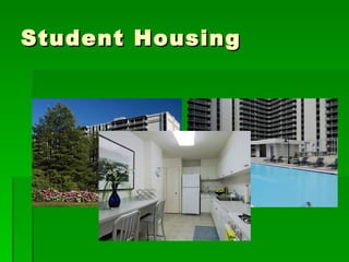Student Housing 