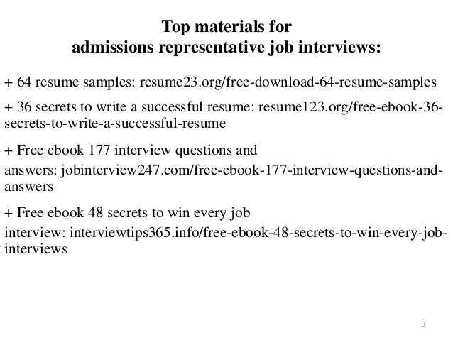 admissions representative resume sample pdf ebook free download admissions representative resume