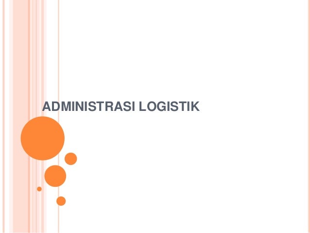 Admistrasilogistik