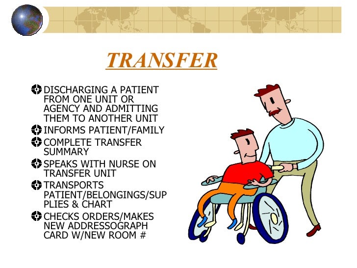 Admit/Discharge Powerpoint