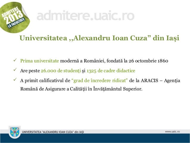 Admitere 2013 Final