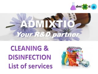 ADMIXTIO

Your R&D partner

 