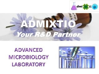 ADMIXTIO
Your R&D Partner
 