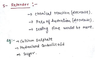 Admixture in concrete: Chemical and mineral admixtures, their types and ...