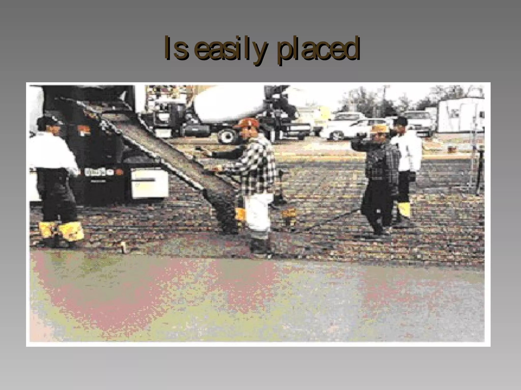 Iseasily placedIseasily placed
 