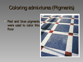 Concrete Admixtures | PPT