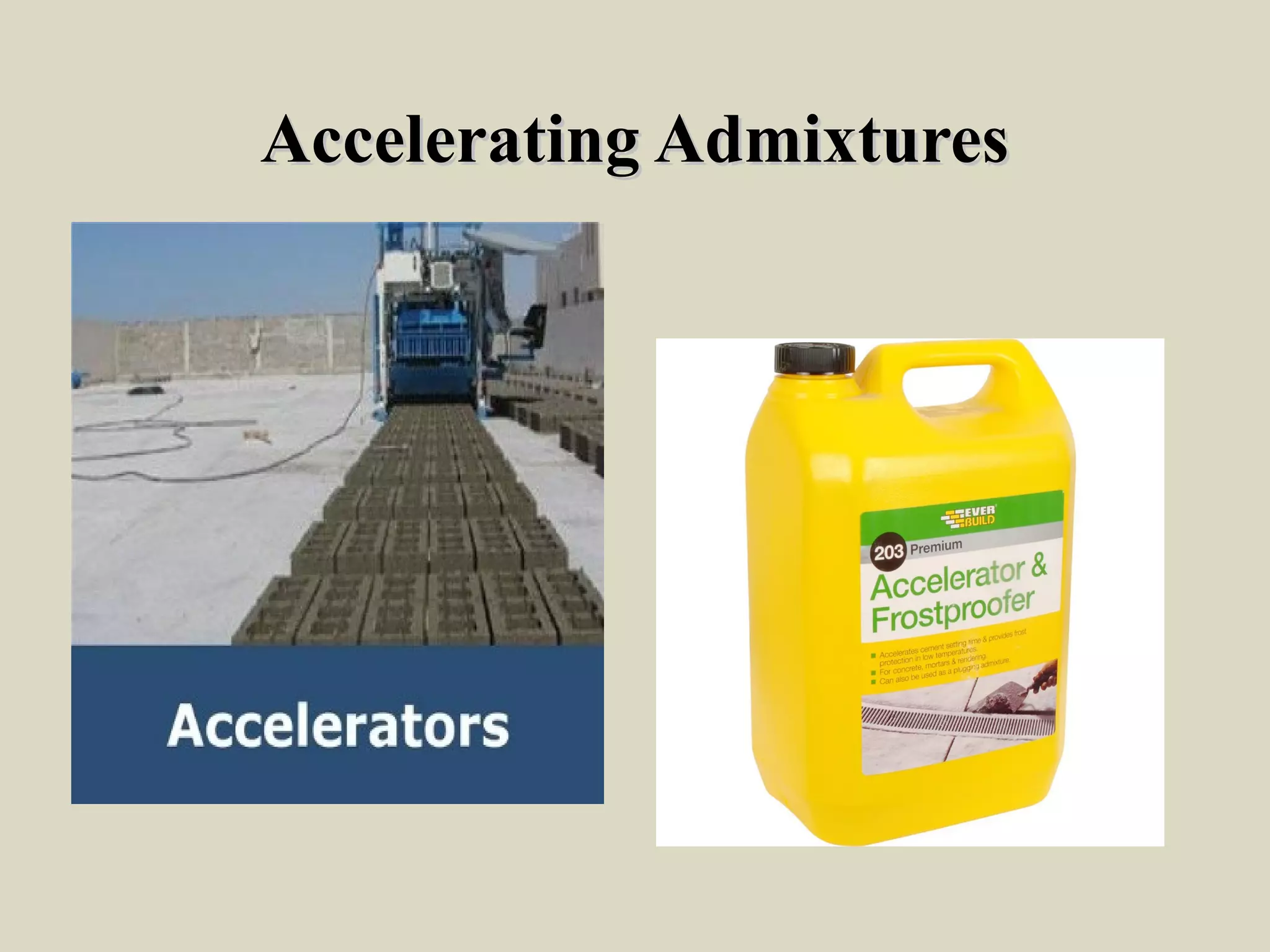 Accelerating AdmixturesAccelerating Admixtures
 