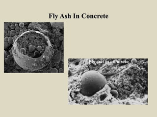 Fly Ash In ConcreteFly Ash In Concrete
 