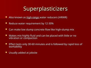 Chemical admixtures in concrete matrix.ppt