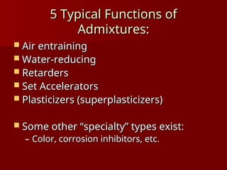 Chemical admixtures in concrete matrix.ppt