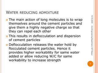 Admixtures in concrete concrete technology | PDF