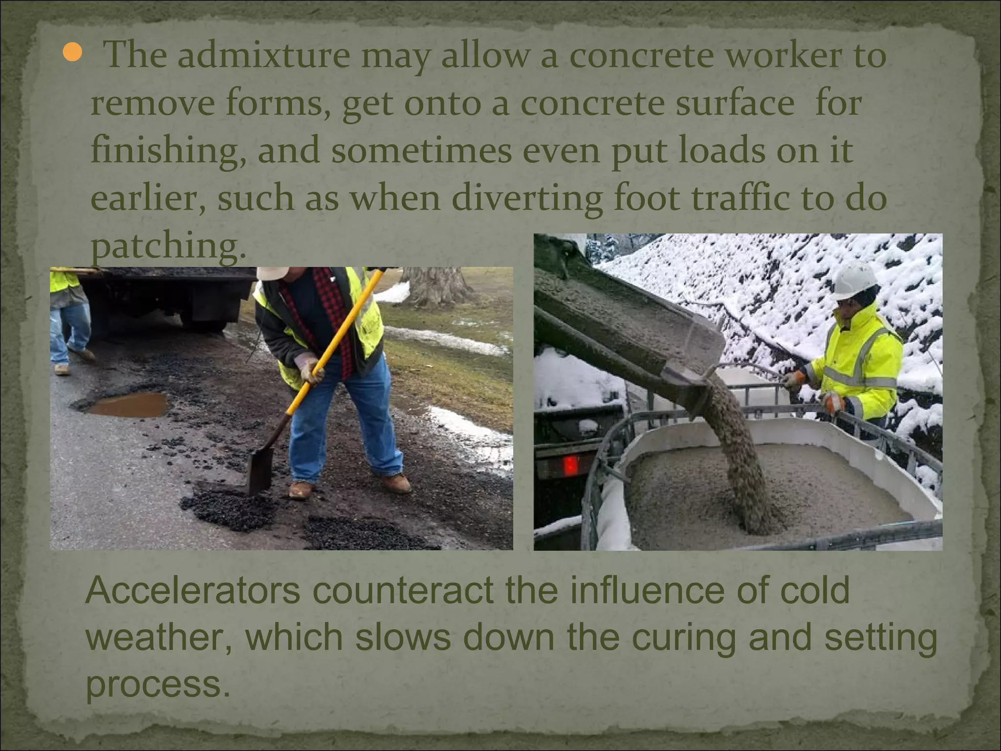 CONCRETE ADMIXTURES | PPT