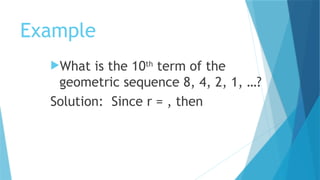 Geometric Sequence a presentation about geometric sequence.pptx
