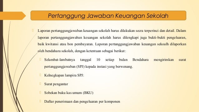 Pembukuan Bendahara Sekolah.Aplikasi Pembukuan Bendahara 