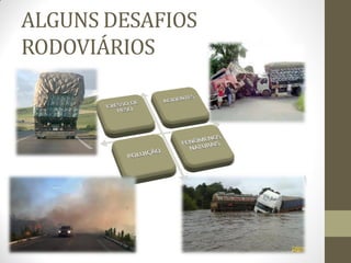 ALGUNS DESAFIOS RODOVIÁRIOS  