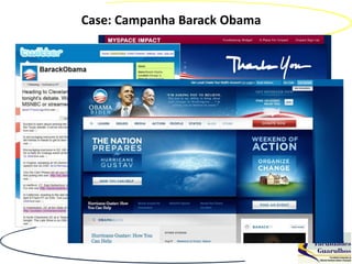 Case: Campanha Barack Obama
 