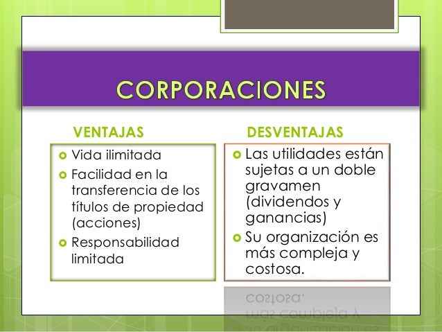 Formas de organización de los negocios (2)