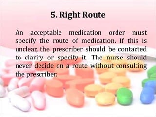 Admnistratio of medications | PPTX