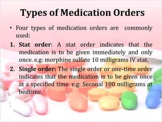 Seconal Medication Admnistratio of medications | PPTX