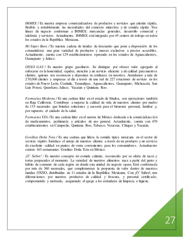 cadena comercial oxxo bara administraci 243 n i cadena comercial oxxo bara administraci 243 n i
