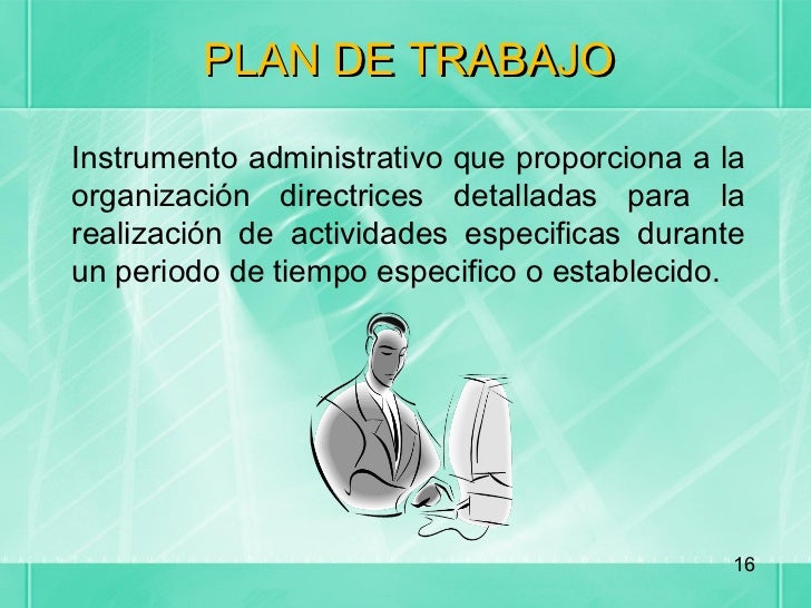 TIPOS DE PLANES