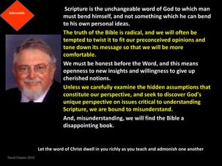 Decisions (Psalm 119:105)