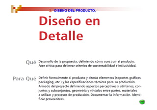 3. DISEÑO DEL PRODUCTO.
 