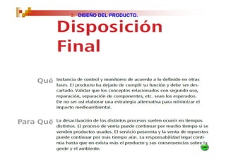 3. DISEÑO DEL PRODUCTO.
 