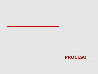 PROCESO
 