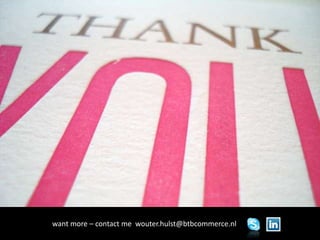 15So – what did we capture:No control on supply/demandLess customer relationsSecurity riskImperfect exchange market