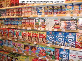 5Digital advertising products are growing aggressively