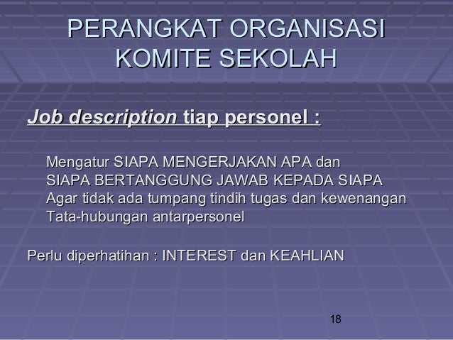 Adm pendidikan ke 14 administrasi komite sekolah ( judul 