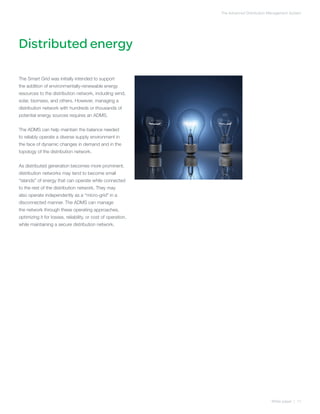 The Advanced Distribution Management System (ADMS) | PDF