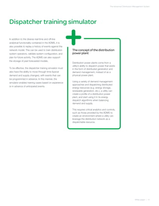 The Advanced Distribution Management System (ADMS) | PDF