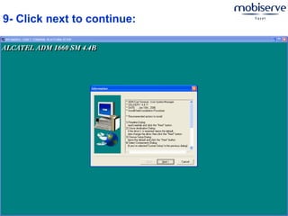 9- Click next to continue:
 
