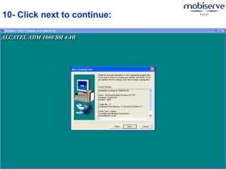 10- Click next to continue:
 