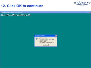 12- Click OK to continue:
 