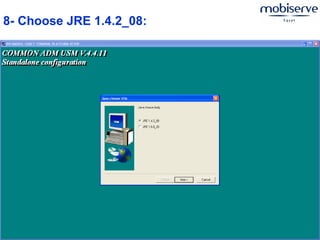 8- Choose JRE 1.4.2_08:
 