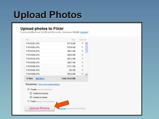 Upload Photos
 