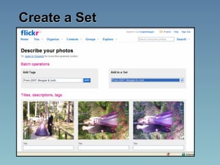 Create a Set
 