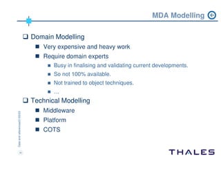 ADM workshop Chicago 2004