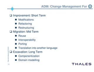 ADM workshop Chicago 2004