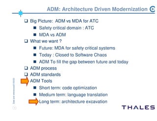 ADM workshop Chicago 2004