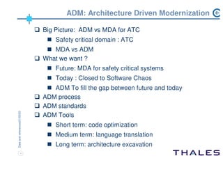 ADM workshop Chicago 2004