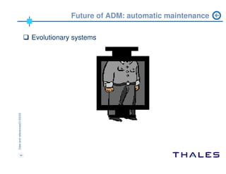 ADM workshop Chicago 2004