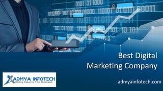 Best Digital
Marketing Company
admyainfotech.com
 