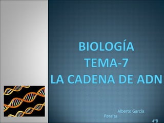 Alberto García Peralta  4ºB 