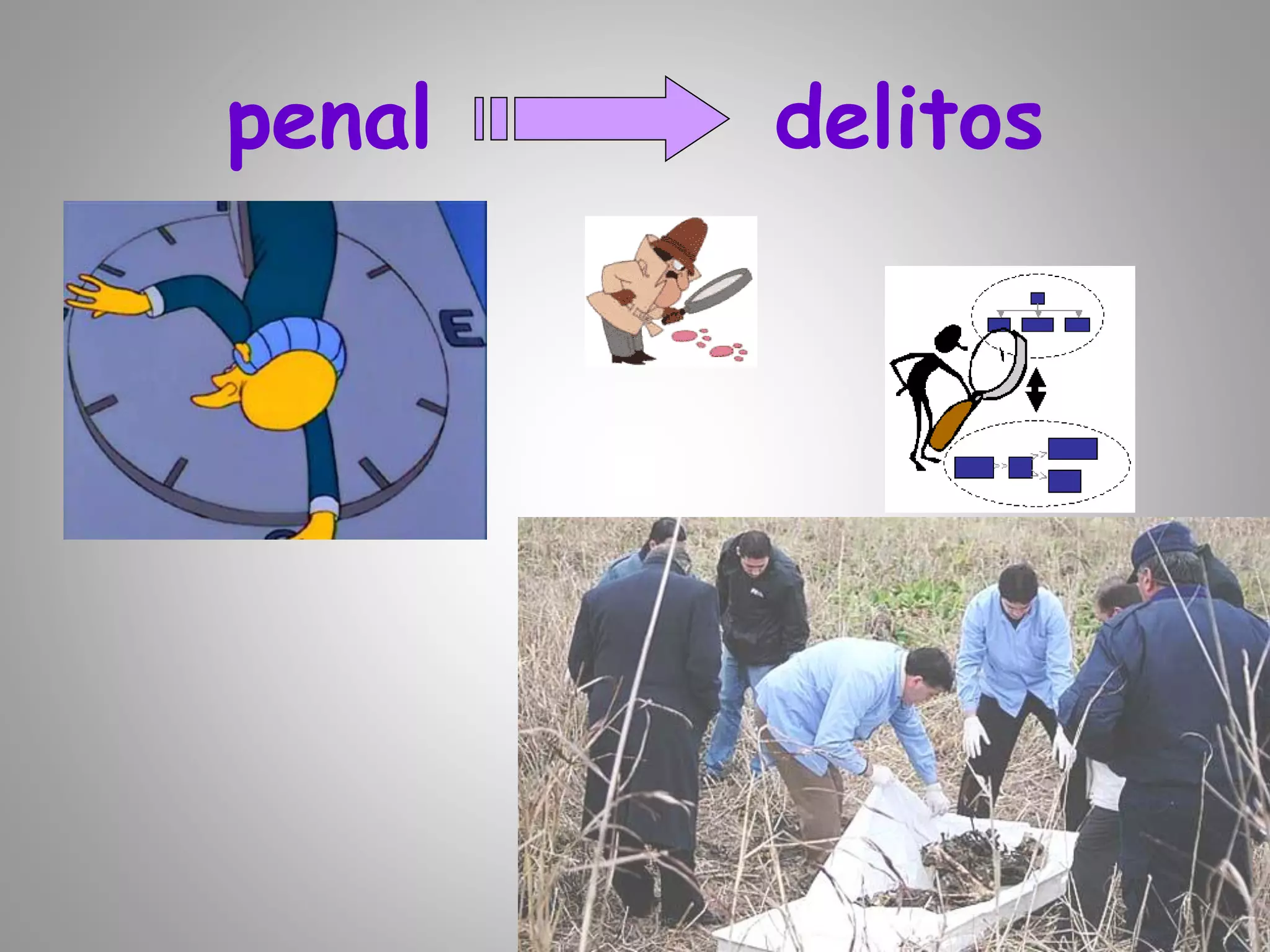 penal delitos